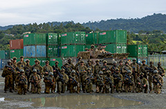 PNGDF, Puk Puk Agreement, Australian Defence Force, Manus Island, Lombrom Naval Base